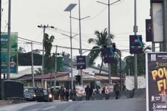 Chính phủ Sierra Leone đã ban bố lệnh giới nghiêm toàn quốc. (Nguồn: Reuters)