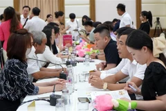 Kết nối giao thương giữa doanh nghiệp Đồng Tháp và tỉnh Quảng Tây