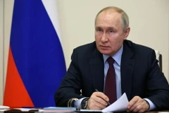 Tổng thống Nga Vladimir Putin. (Ảnh: AFP/TTXVN)