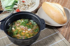 Bánh mỳ bò hầm Việt Nam hấp dẫn thực khách muôn phương