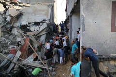 Nga, Trung Quốc, Ai Cập kêu gọi Israel và Palestine hòa đàm