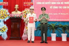 Điều động cán bộ giữ chức Giám đốc Công an tỉnh Yên Bái và Bạc Liêu