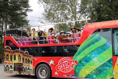 Khách quốc tế đến Lâm Đồng dịp Tết dương tăng hơn 10 lần so với 2022