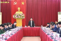 Nghệ An: Nhiều đơn vị bị yêu cầu kiểm điểm, rút kinh nghiệm