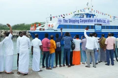 Ấn Độ và Sri Lanka nối lại dịch vụ phà sau 40 năm bị gián đoạn