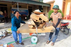 Thái Bình: Nhân rộng mô hình biến rác thải sinh hoạt thành tiền