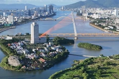 Quang cảnh thành phố Đà Nẵng. (Ảnh: Văn Dũng/TTXVN)