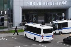 Wagner dừng hành quân về Moskva, quay trở lại lán trại dã chiến