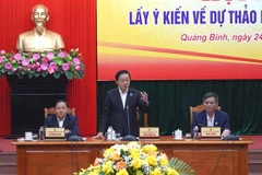 12 tỉnh, thành phố góp ý cụ thể vào Dự thảo Luật Đất đai sửa đổi