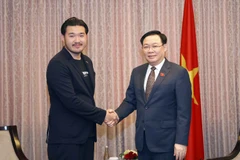 Chủ tịch Quốc hội tiếp lãnh đạo các tập đoàn kinh tế lớn của Indonesia