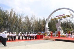 Khánh Hòa: Dâng hương tưởng nhớ các anh hùng liệt sỹ Gạc Ma