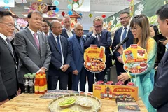 Quảng bá hàng Việt Nam tại hệ thống siêu thị Système U của Pháp