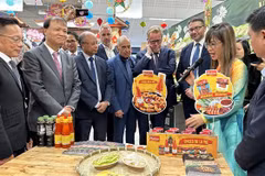 Quảng bá hàng Việt Nam tại hệ thống siêu thị Système U của Pháp