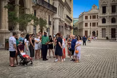 Lượng du khách nước ngoài đến Cuba tăng cao trong 4 tháng đầu năm