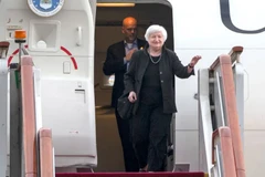 Bộ trưởng Tài chính Mỹ tới Trung Quốc nhằm cải thiện quan hệ 