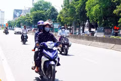 Bắc Bộ xuất hiện đợt nắng nóng đầu tiên trong năm, cao nhất 36 độ C