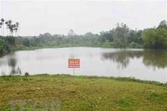 Đi bơi ở hồ thủy lợi, một thanh niên đuối nước và vẫn mất tích