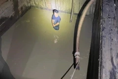 Phát hiện ghe hút cát trên sông Đồng Nai, tạm giữ 2 đối tượng