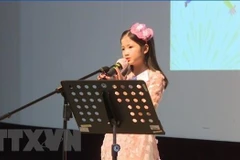 Học sinh nói tiếng Việt đạt giải cao nhất thi hùng biện tại Hàn Quốc