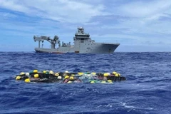 New Zealand phát hiện 3,5 tấn cocaine trôi dạt tại Thái Bình Dương