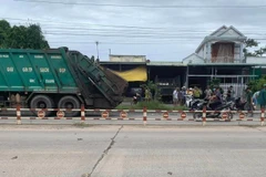 Đồng Nai: Xe ôtô chở rác gây tai nạn khiến một học sinh tử vong