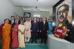 Những hoạt động trong ngày của Chủ tịch Quốc hội tại Bangladesh