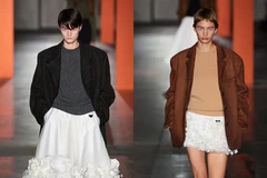 BST Prada Thu Đông: Khơi dậy vẻ đẹp của sự mực thước và tinh giản