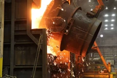 Một nhà máy sản xuất của US Steel. (Nguồn: US Steel)