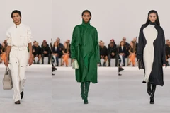 Ferragamo Xuân Hè 2024: Sự tương tác giữa kiềm chế và tự do