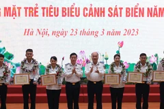 Tuyên dương các gương mặt trẻ tiêu biểu Cảnh sát Biển năm 2022