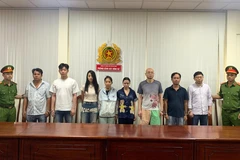 Triệt phá nhà hàng hoạt động mại dâm do người nước ngoài làm chủ