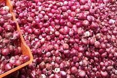 Ấn Độ cấm xuất khẩu hành từ ngày 8/12. (Nguồn: india today)