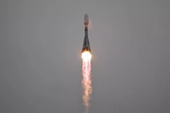 Nga phóng tên lửa mang theo vệ tinh quân sự vào vũ trụ