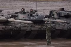Đức thông báo chuyển giao xe tăng Leopard 2 cho Ukraine
