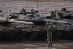 Đức thông báo chuyển giao xe tăng Leopard 2 cho Ukraine