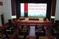 Tỉnh Lai Châu thông qua nhiều nghị quyết thực hiện mục tiêu quốc gia