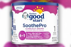 Mỹ thu hồi một số loại sữa công thức Gerber dành cho trẻ sơ sinh 