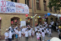 Độc đáo mô hình nhà trẻ song ngữ Đức-Việt duy nhất hiện nay ở Đức