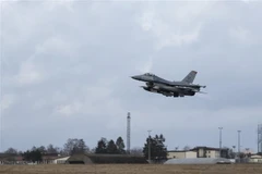 Hà Lan, Đan Mạch nhất trí chuyển giao máy bay F-16 cho Ukraine