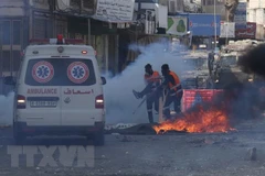 Đụng độ với binh sỹ Israel tại Bờ Tây, 2 người Palestine thiệt mạng