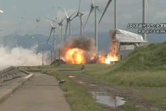 Động cơ tên lửa cỡ nhỏ Epsilon S của Nhật Bản phát nổ khi thử nghiệm 