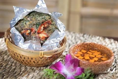 Hương vị món chả ốc chợ quê vùng nông thôn Đồng bằng Bắc Bộ