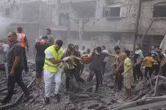 Ngoại trưởng Trung Quốc, Mỹ điện đàm về khủng hoảng ở Israel, Dải Gaza