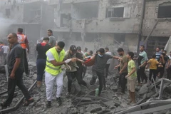 Ngoại trưởng Trung Quốc, Mỹ điện đàm về khủng hoảng ở Israel, Dải Gaza