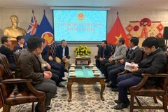 Việt Nam-Australia tăng cường hợp tác về an ninh, thực thi pháp luật