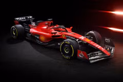 Đội đua Ferrari "xuất quân" xe SF23 đúng Ngày lễ tình nhân