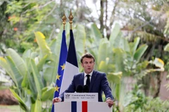 Tổng thống Pháp Emmanuel Macron sẽ phát biểu trước toàn dân