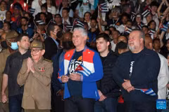 Cuba kỷ niệm 170 năm ngày sinh của Anh hùng Dân tộc José Martí