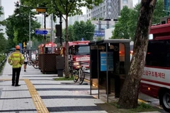 Hàn Quốc: Cháy nhà ga tàu điện ngầm gây gián đoạn hoạt động giao thông