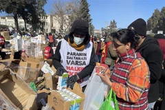 WFP cảnh báo cạn tiền ứng phó động đất ở Syria và Thổ Nhĩ Kỳ